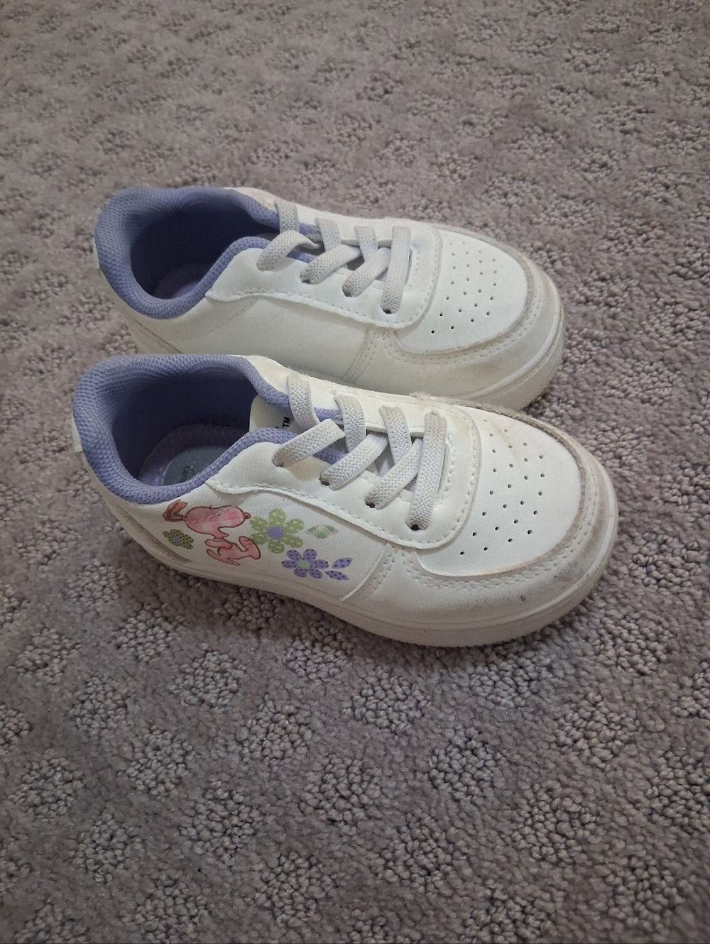Toddler Snoopy Sneakers